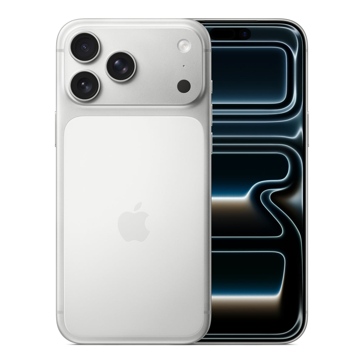 Apple iPhone 17 Pro Max in Silver, product view