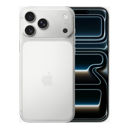 Apple iPhone 17 Pro Max in Silver, product view