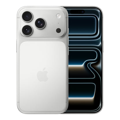 Apple iPhone 17 Pro in Silver, product view