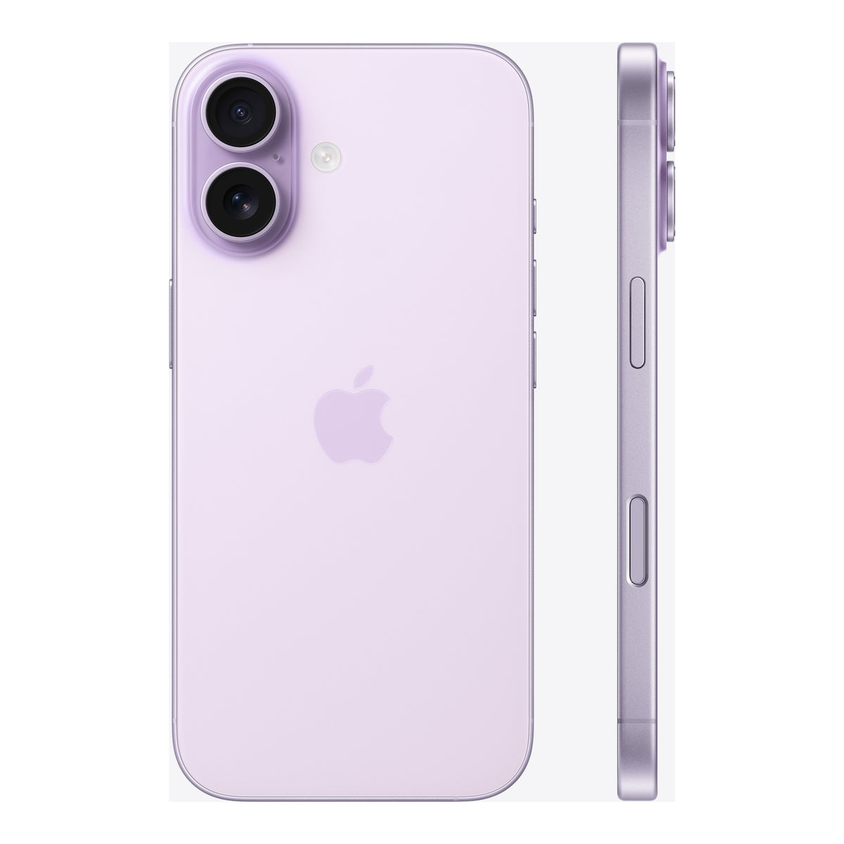 Apple iPhone 17 in Lavender, product view