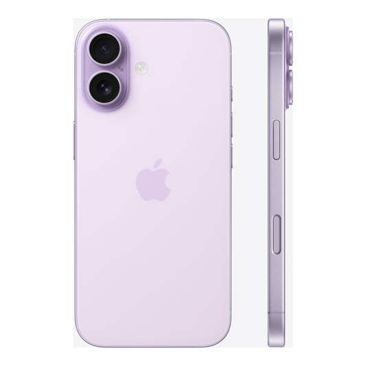 Apple iPhone 17 in Lavender, product view