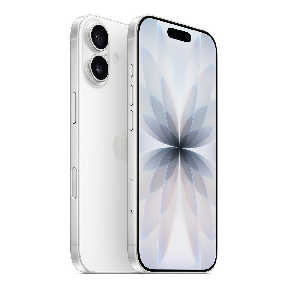 Apple iPhone 17 in White, product view