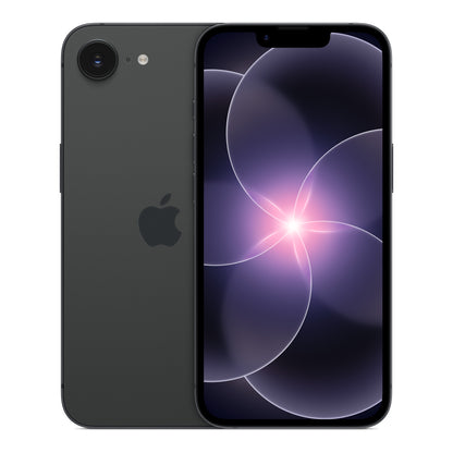 Apple iPhone 17e in Black, product view