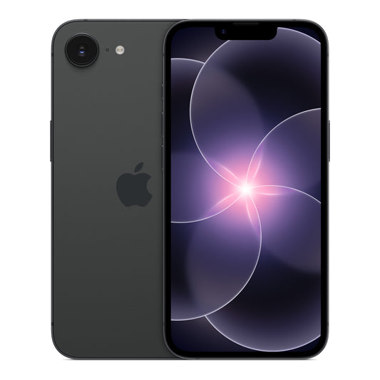Apple iPhone 17e in Black, product view