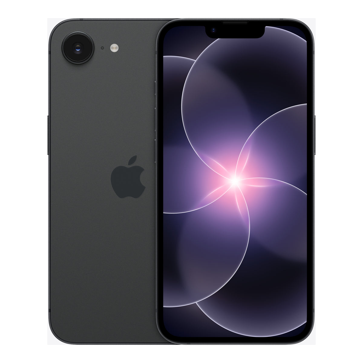 Apple iPhone 17e in Black, product view