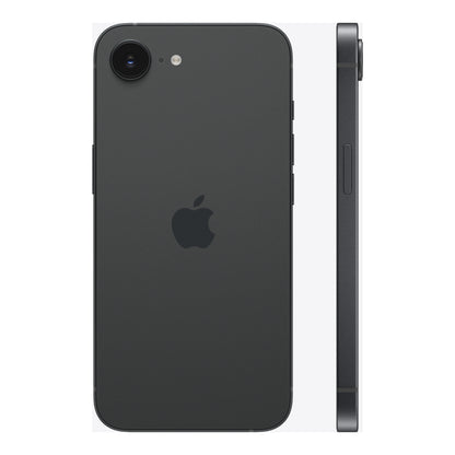 Apple iPhone 17e in Black, product view