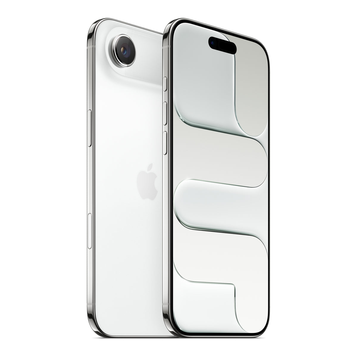Apple iPhone Air in Cloud White, product view