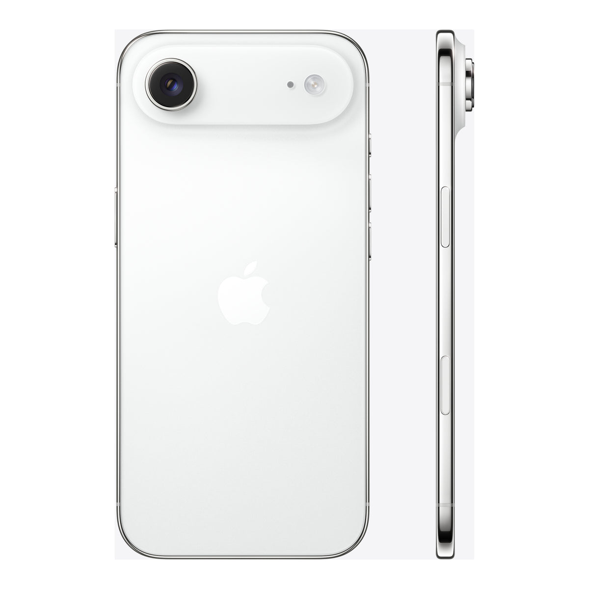 Apple iPhone Air in Cloud White, product view