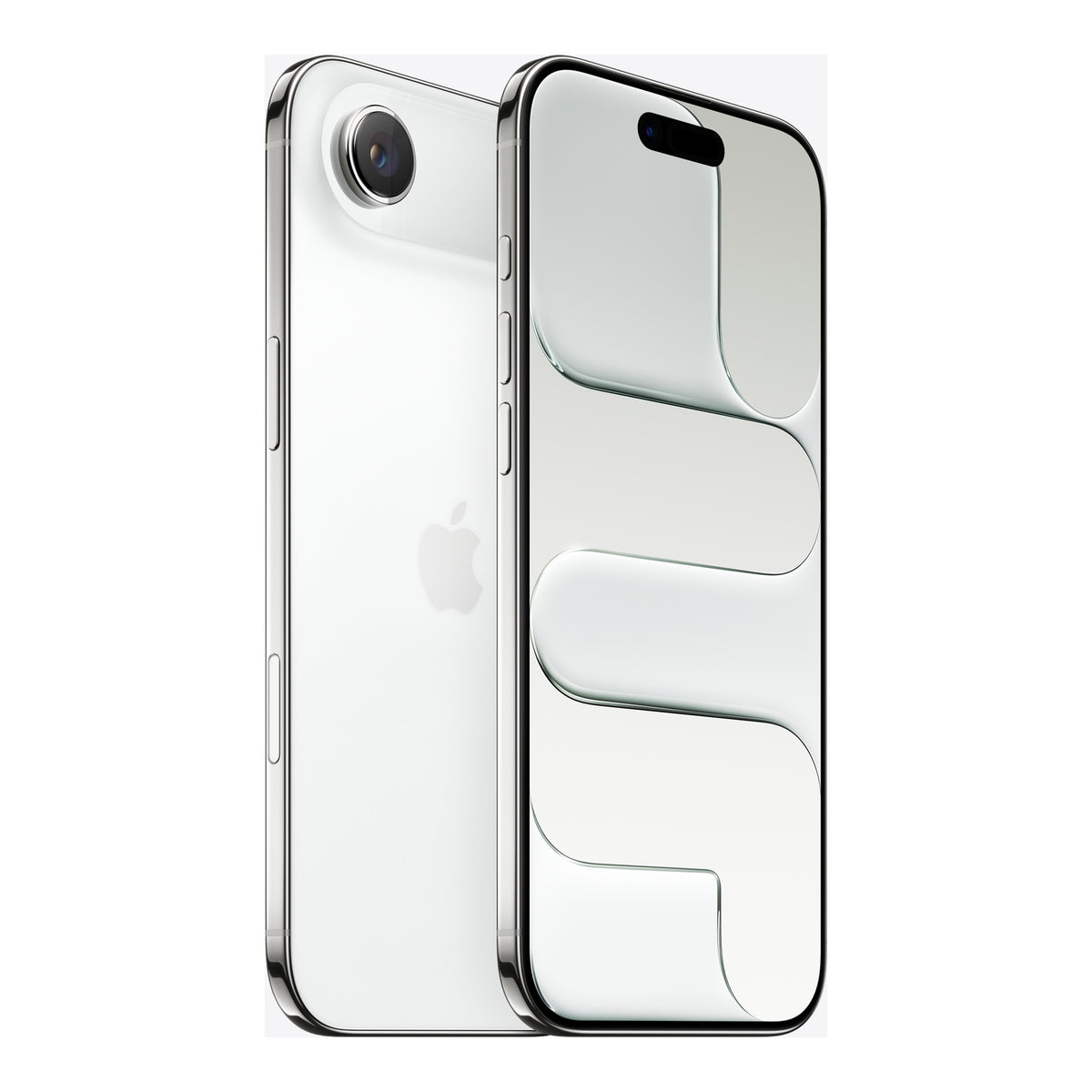 Apple iPhone Air in Cloud White, product view