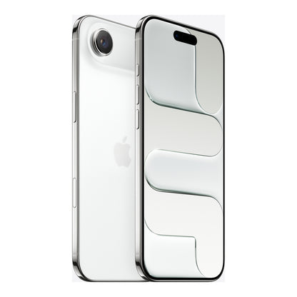 Apple iPhone Air in Cloud White, product view