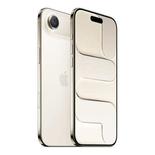 Apple iPhone Air in Light Gold, product view