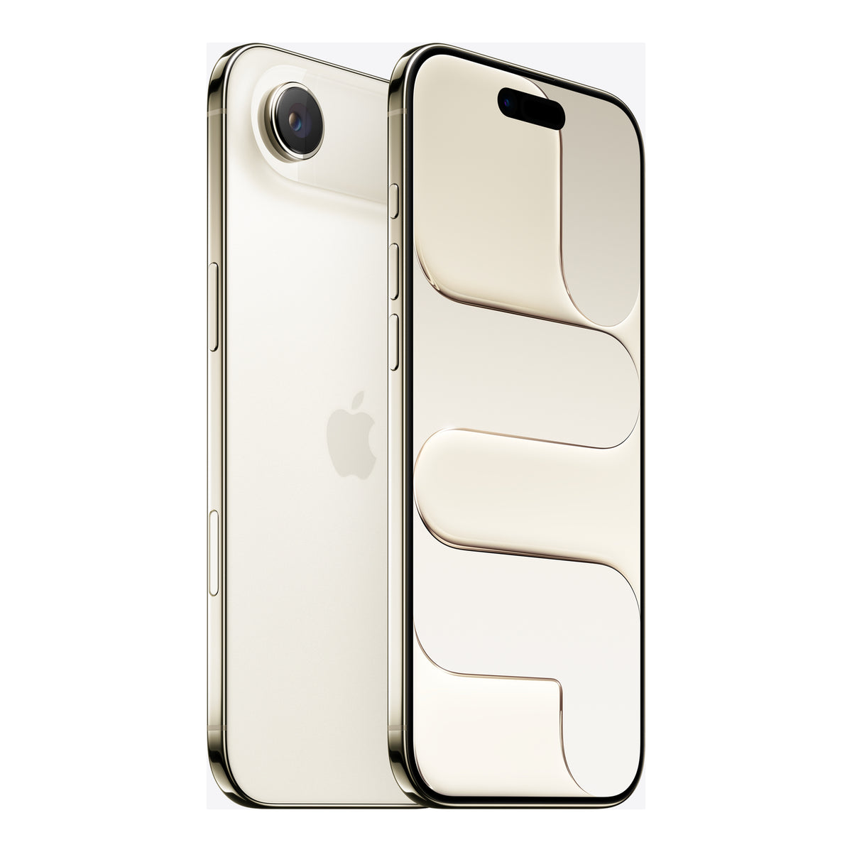 Apple iPhone Air in Light Gold, product view