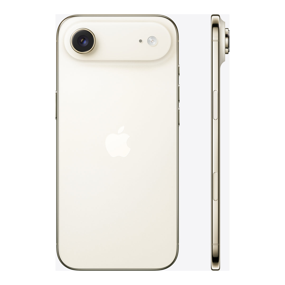 Apple iPhone Air in Light Gold, product view
