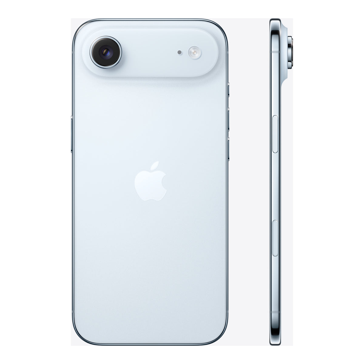 Apple iPhone Air in Sky Blue, product view