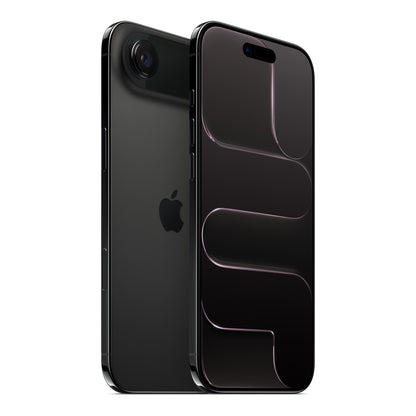 Apple iPhone Air in Space Black, product view
