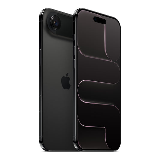Apple iPhone Air in Space Black, product view