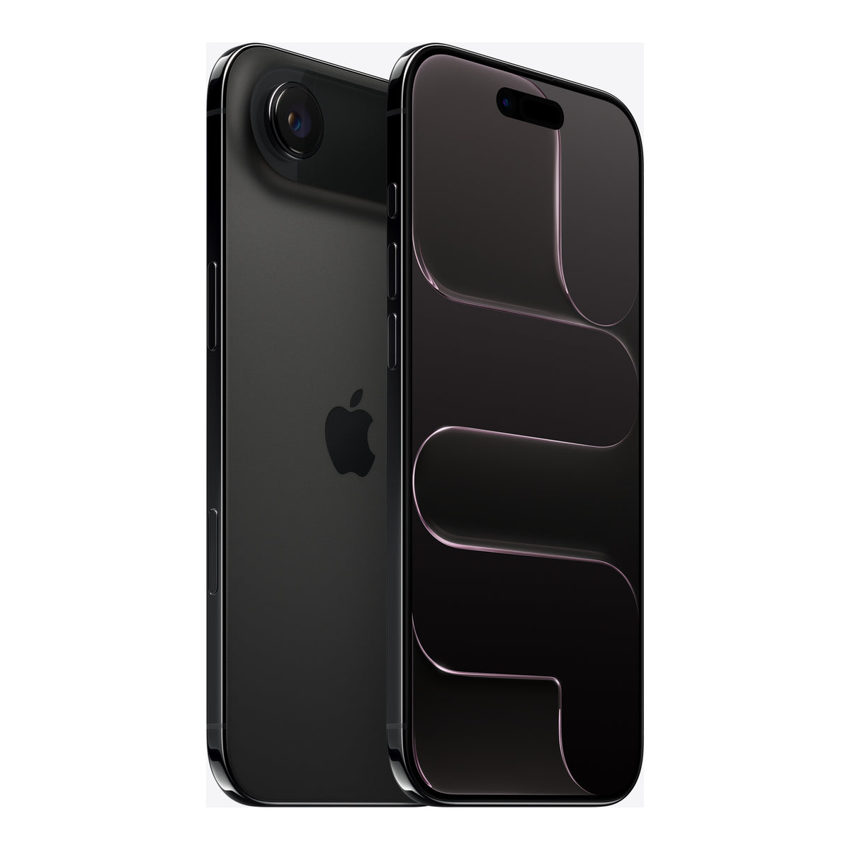 Apple iPhone Air in Space Black, product view