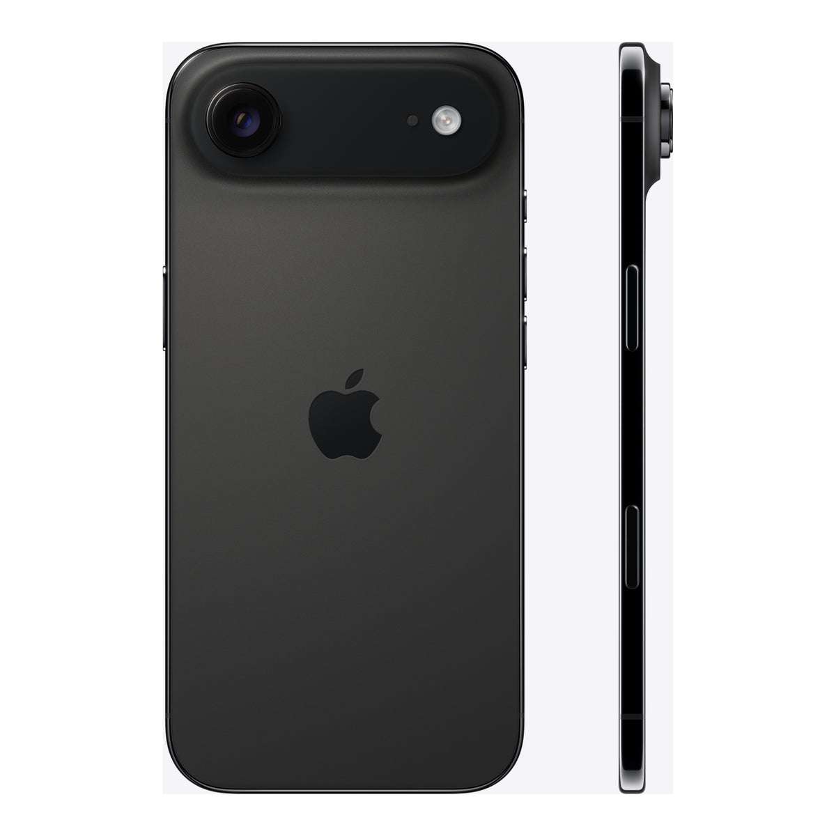 Apple iPhone Air in Space Black, product view