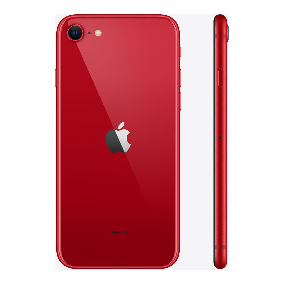 Apple iPhone SE (3rd generation) in (PRODUCT)RED, product view