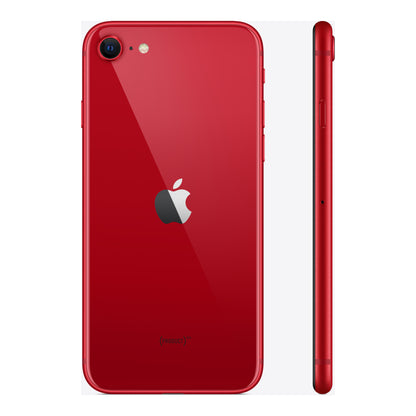 Apple iPhone SE (3rd generation) in (PRODUCT)RED, product view