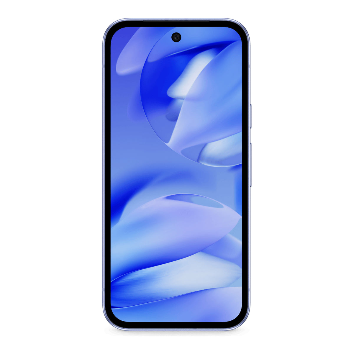 Google Pixel 9a in Iris, back