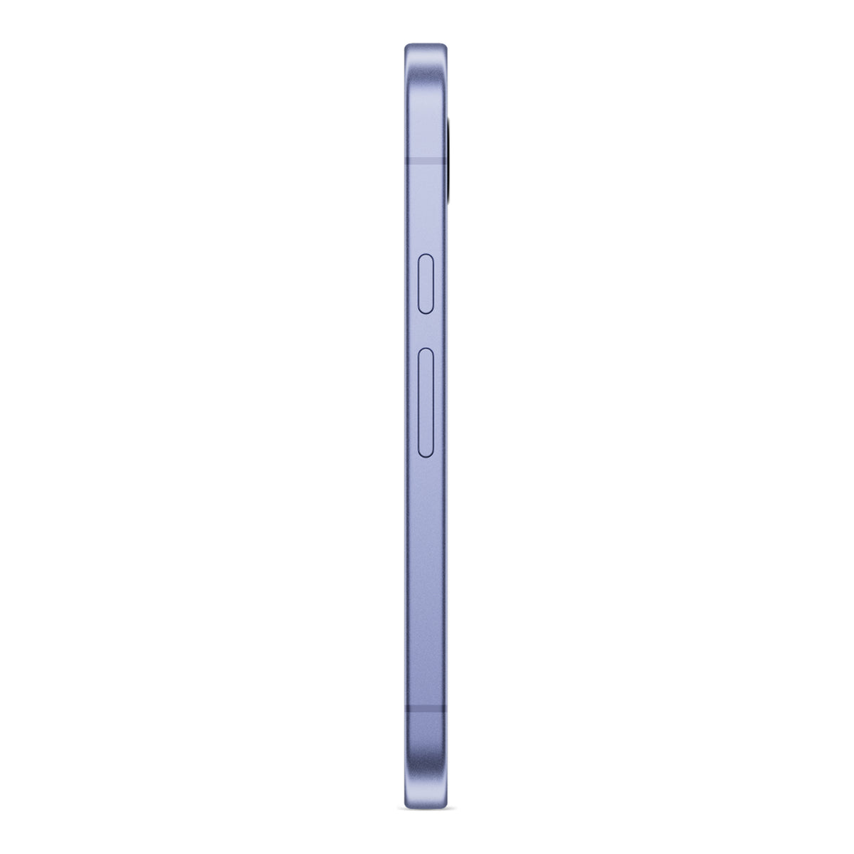 Google Pixel 9a in Iris, front