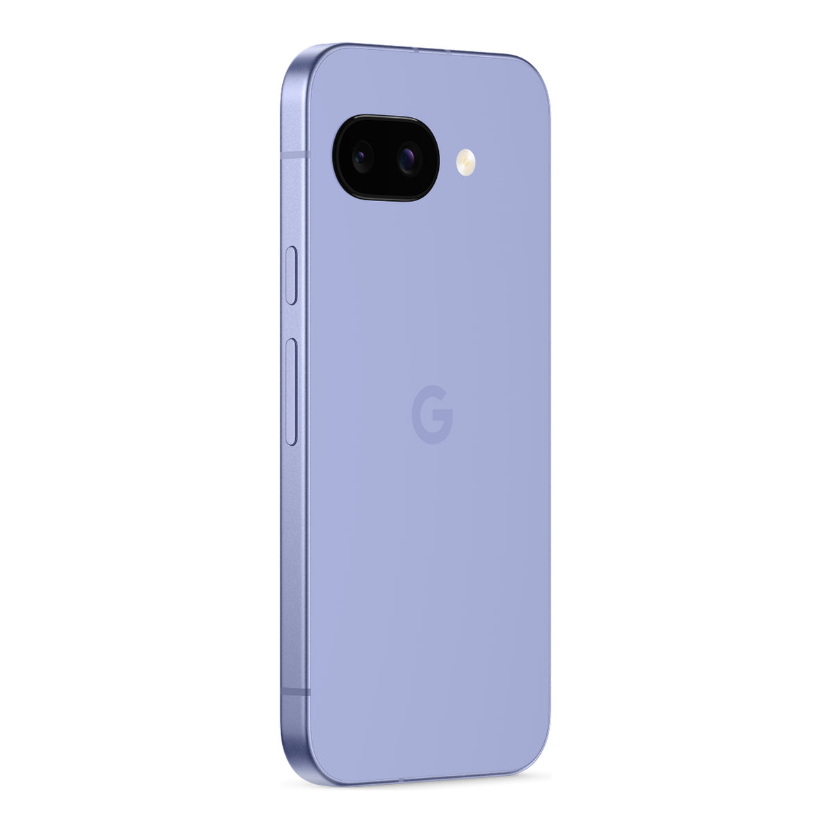 Google Pixel 9a in Iris, side