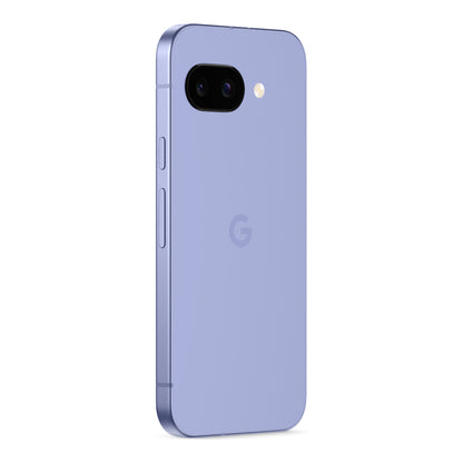 Google Pixel 9a in Iris, side