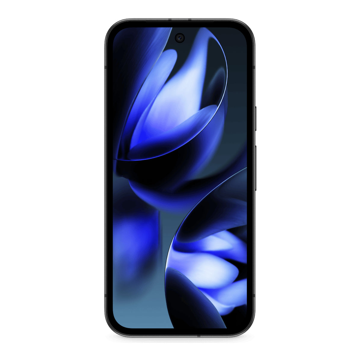 Google Pixel 9a in Obsidian, back