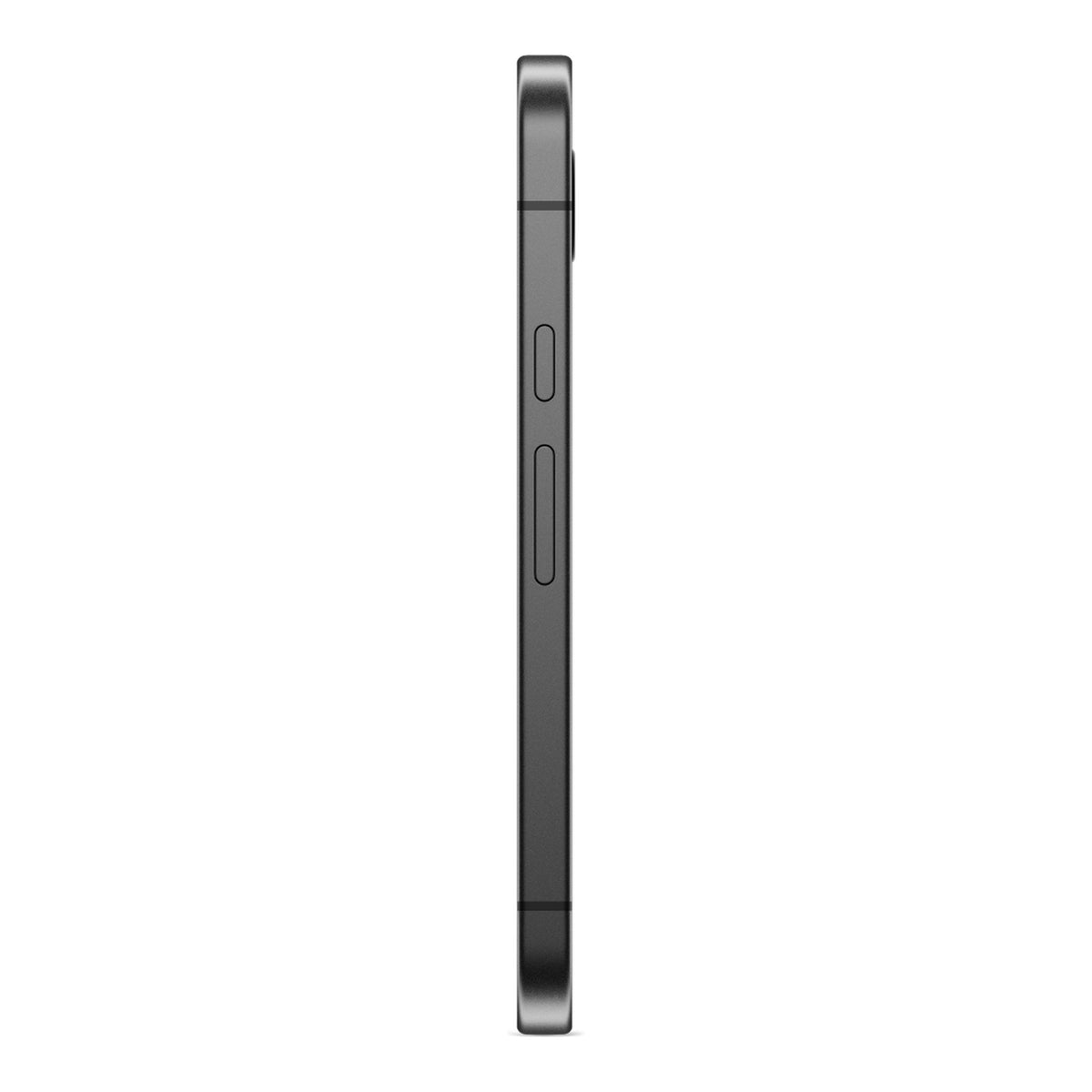 Google Pixel 9a in Obsidian, front