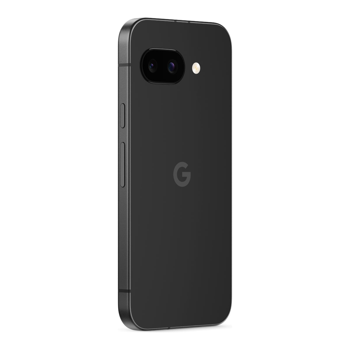 Google Pixel 9a in Obsidian, side