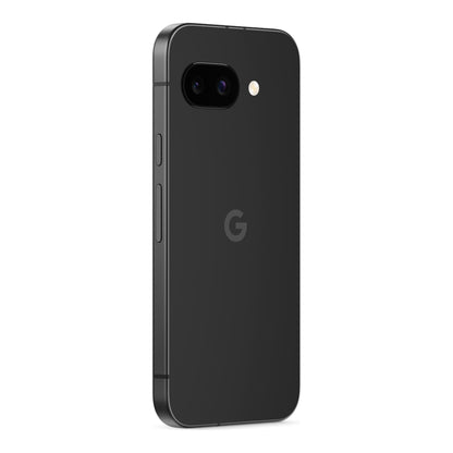 Google Pixel 9a in Obsidian, side