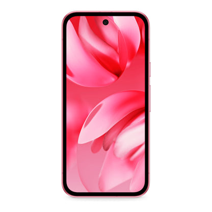 Google Pixel 9a in Peony, back