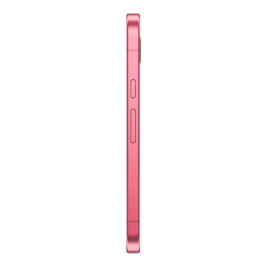 Google Pixel 9a in Peony, front