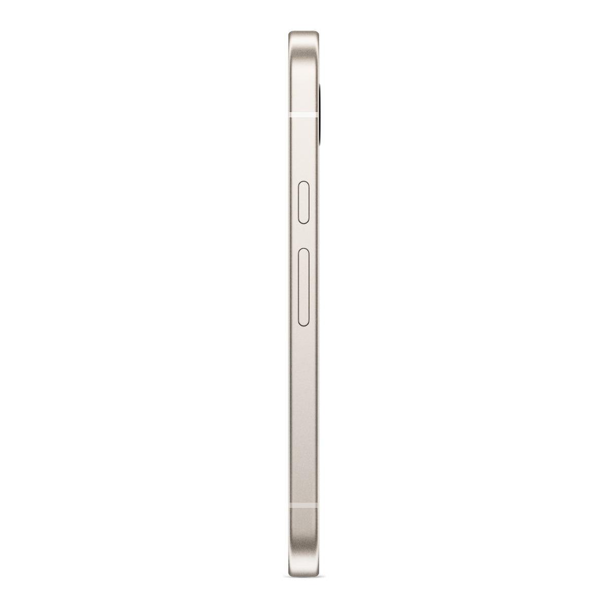 Google Pixel 9a in Porcelain, front