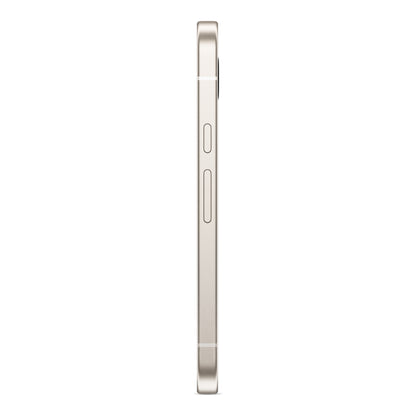 Google Pixel 9a in Porcelain, front