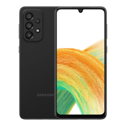 Samsung Galaxy A33 5G in Awesome Black, front
