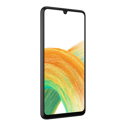 Samsung Galaxy A33 5G in Awesome Black, front