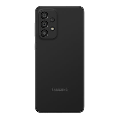 Samsung Galaxy A33 5G in Awesome Black, back
