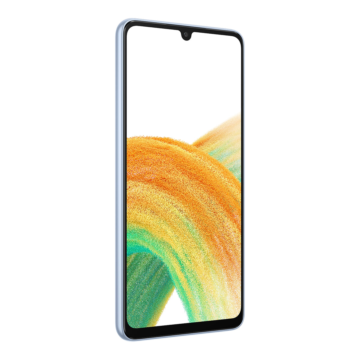 Samsung Galaxy A33 5G in Awesome Blue, front