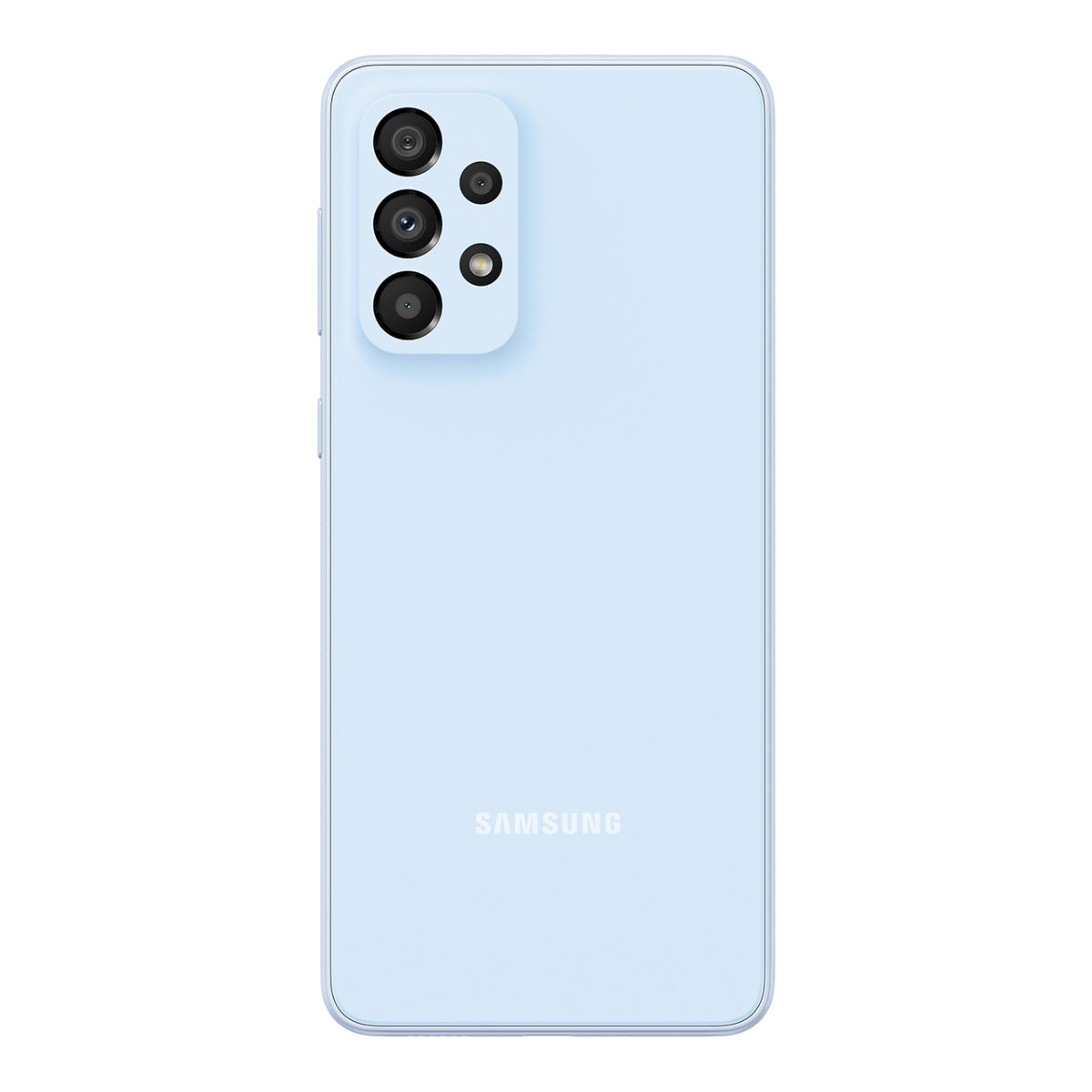 Samsung Galaxy A33 5G in Awesome Blue, back