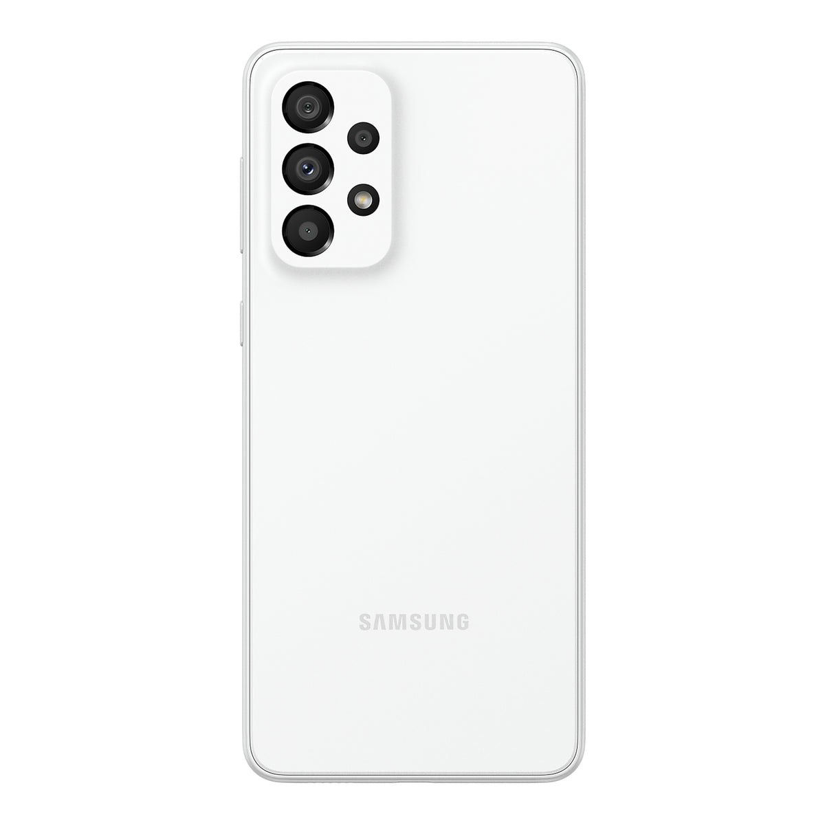 Samsung Galaxy A33 5G in Awesome White, back