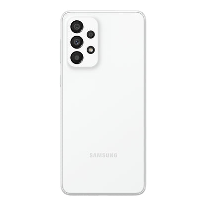 Samsung Galaxy A33 5G in Awesome White, back
