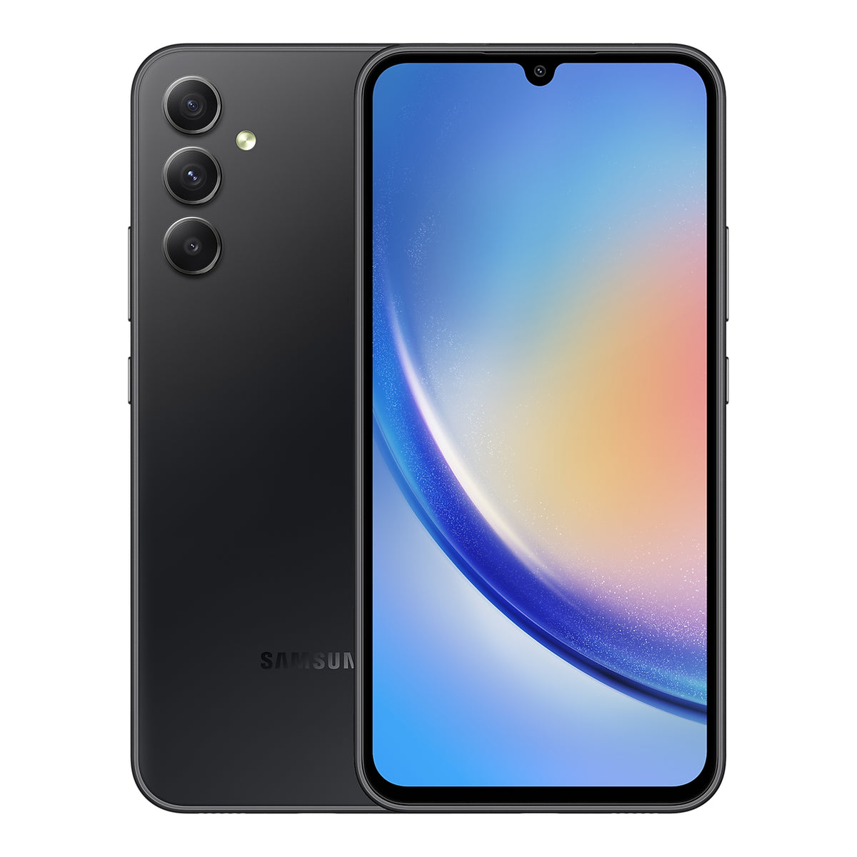 Samsung Galaxy A34 5G in Awesome Graphite, front