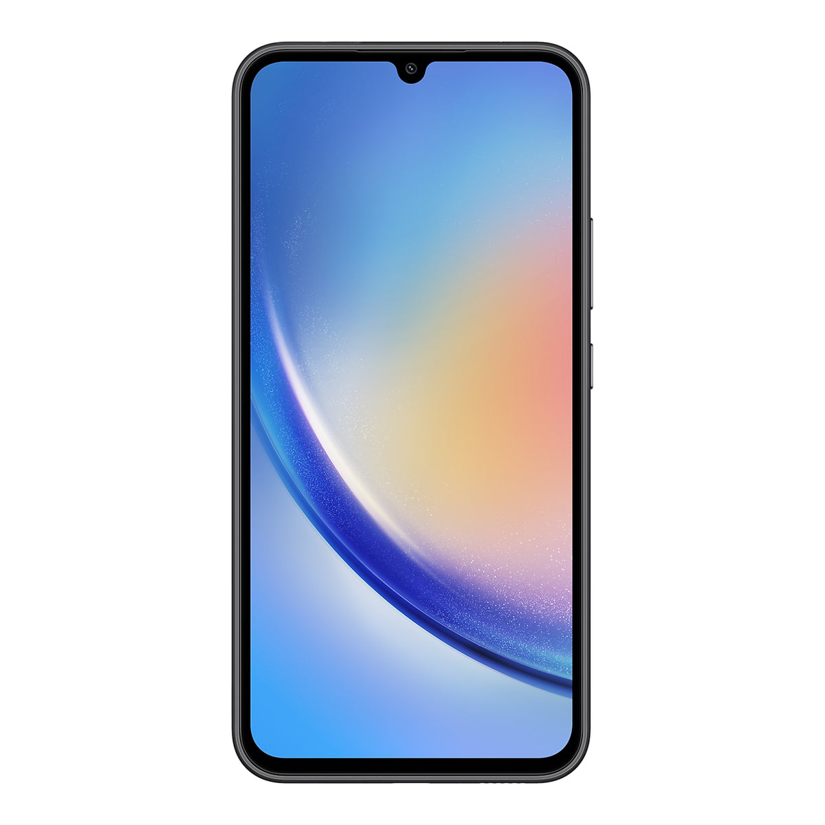 Samsung Galaxy A34 5G in Awesome Graphite, front