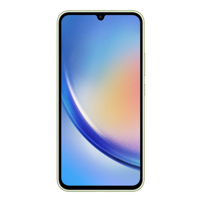 Samsung Galaxy A34 5G in Awesome Lime, front