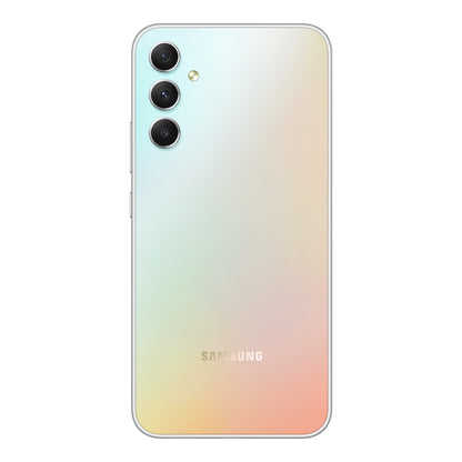 Samsung Galaxy A34 5G in Awesome Silver, back