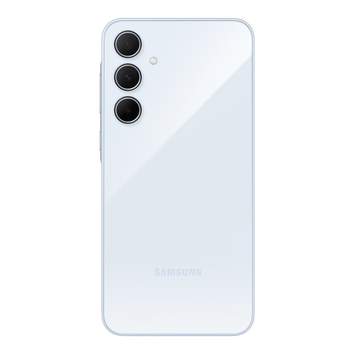 Samsung Galaxy A35 5G in Awesome Iceblue, back