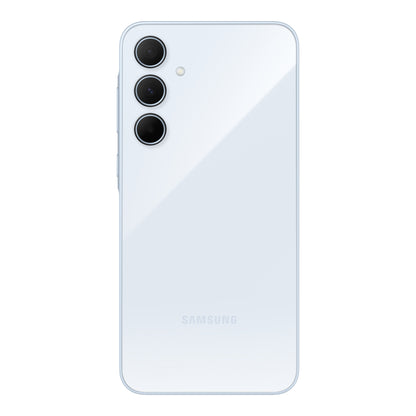 Samsung Galaxy A35 5G in Awesome Iceblue, back