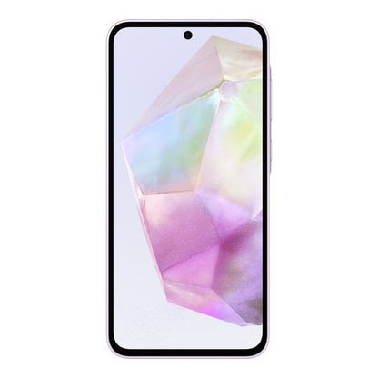 Samsung Galaxy A35 5G in Awesome Lilac, front